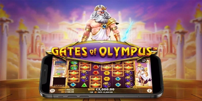 Cuan Stabil Mengalir Slot Gates Of Olympus Strategi Cerdas